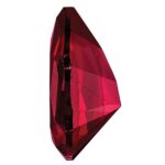 Created Ruby 7x5mm Pear - Image 3