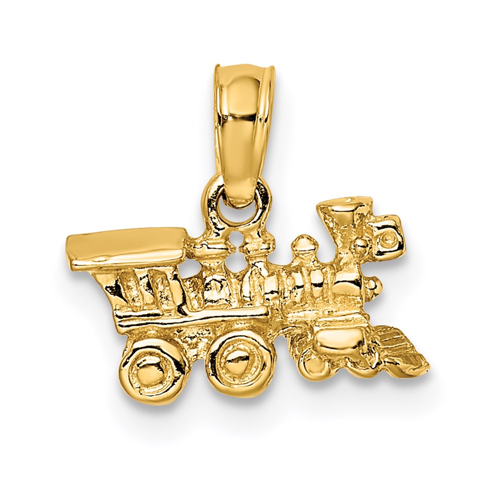 D1217.jpg 14k 3-D Miniature Train Charm - Image 1