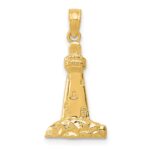 14k Cape May Lighthouse Charm