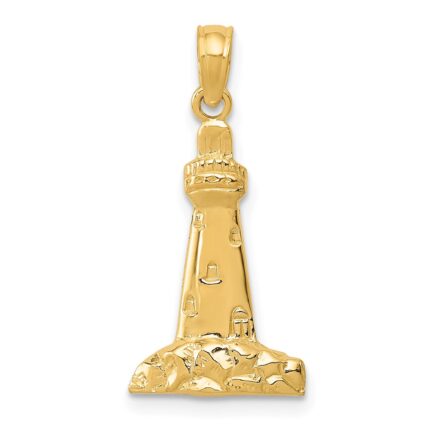 14k Cape May Lighthouse Charm