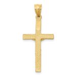 14k Crucifix Pendant - Image 4