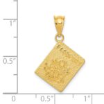 14K Passport Charm - Image 3