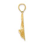 14K Shark Pendant - Image 2