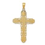 14k Filigree Crucifix Pendant - Image 4