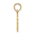 14K TODAY TOMORROW AND FOREVER Charm - Image 2