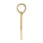 14K LIVE LAUGH LOVE Charm - Image 2