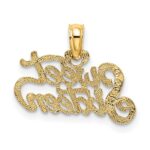 14K SWEET SIXTEEN Charm - Image 4