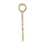 14K BEST MOM Charm - Image 2