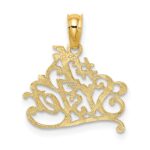 14K #1 SISTER Charm - Image 4