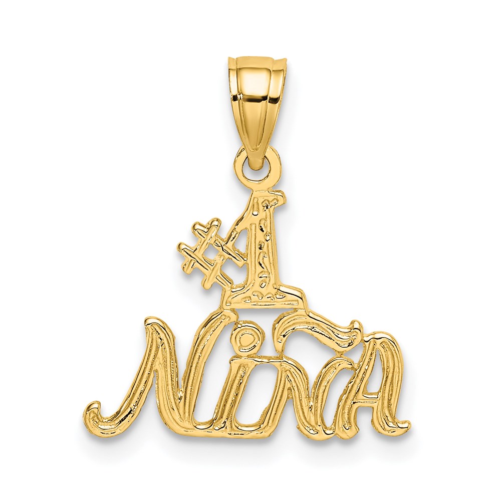 D3987.jpg 14K #1 NINA Charm - Image 1
