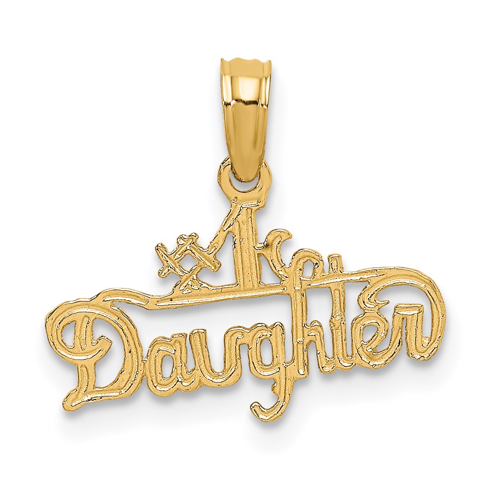D3989.jpg 14K #1 DAUGHTER Charm - Image 1