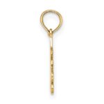 14K 100% SAGITTARIUS Zodiac Charm - Image 2