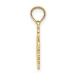 14K I'D RATHER BE SAILING Charm - Image 2