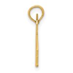 14K SCHOOL House Pendant - Image 2