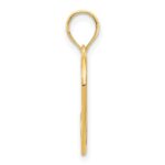 14k Infinity Heart Charm - Image 2