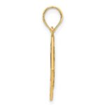 14k Fancy Celtic Knot Pendant - Image 2