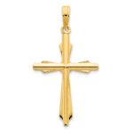 14k Fancy Cross Pendant