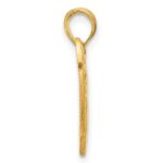 14K Polished Heart with Horse Pendant - Image 2