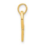 14k Polished Butterfly Pendant - Image 2