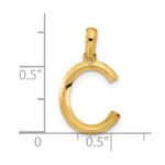 14ky Fancy Letter C - Image 4