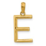 14ky Fancy Letter E