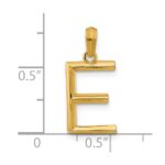 14ky Fancy Letter E - Image 4