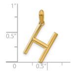 14ky Fancy Letter H - Image 4