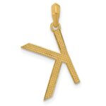 14ky Fancy Letter K - Image 3