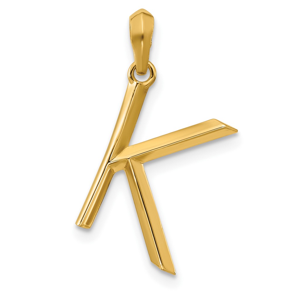 D5668K.jpg 14ky Fancy Letter K - Image 1