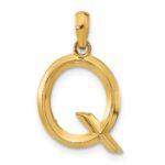 14ky Fancy Letter Q