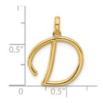 14ky Fancy Letter D - Image 4