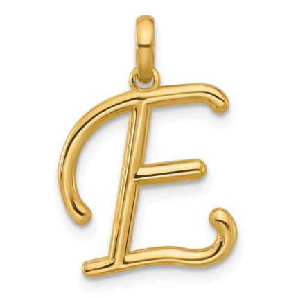 14ky Fancy Letter E