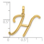 14ky Fancy Letter H - Image 4