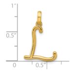 14ky Fancy Letter L - Image 4