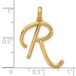 14ky Fancy Letter R - Image 4