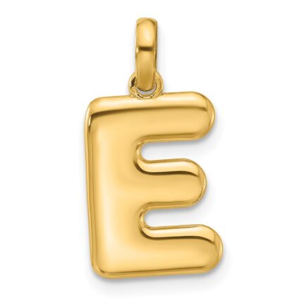 14ky Fancy Letter E