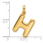 14ky Fancy Letter H - Image 4