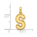 14ky Fancy Letter S - Image 4