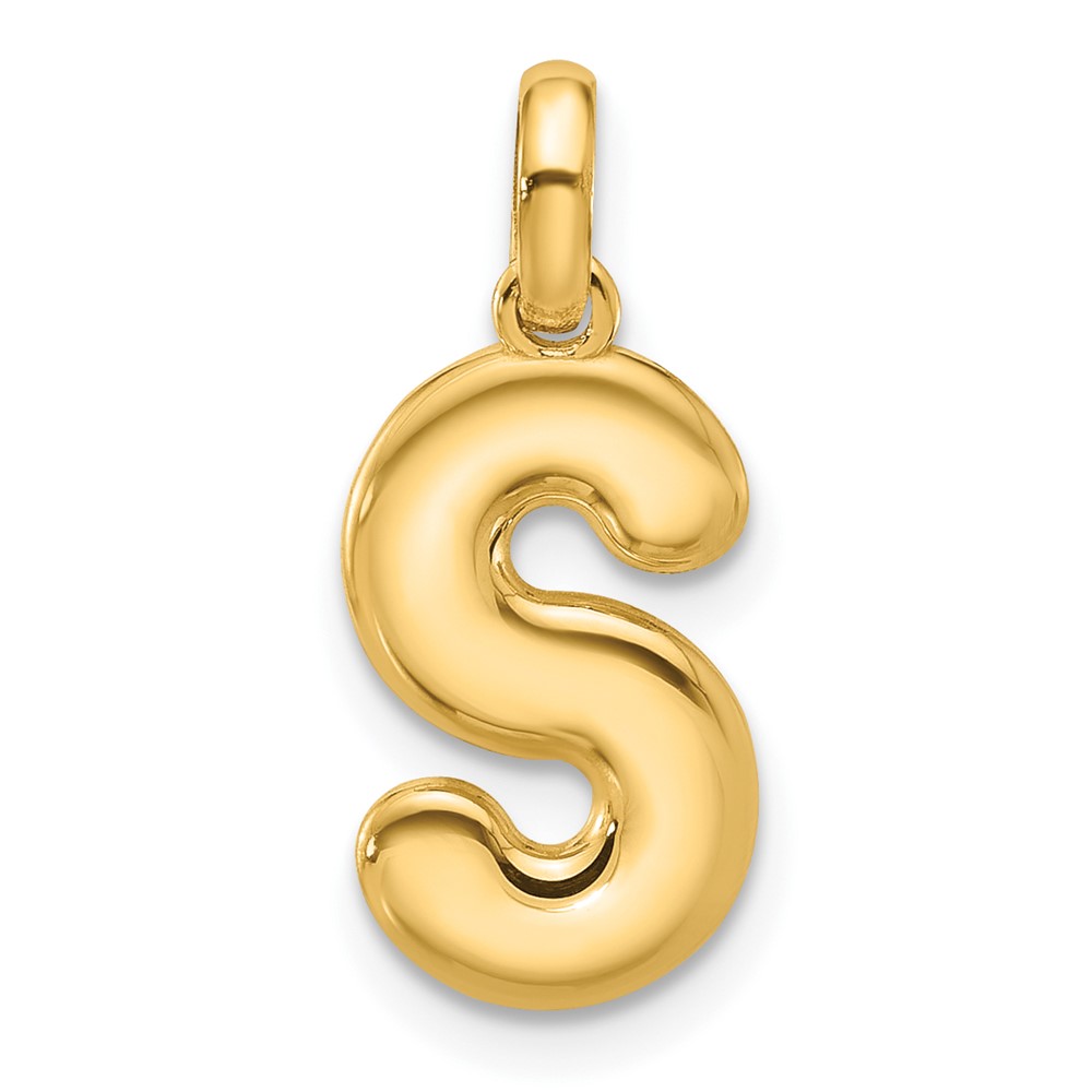 D5670S.jpg 14ky Fancy Letter S - Image 1