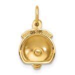 14k Fancy HONEY Pot With Dipper Charm - Image 3