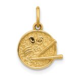 14k Fancy Ramen Bowl Charm