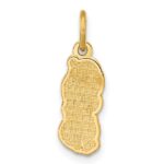 14k 3-D Fancy Challah Bread Charm - Image 3