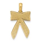 14k Fancy Full Hair Bow - Image 3