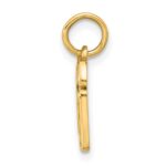 14k Red Enameled Fancy Toast and Jam Charm - Image 2