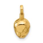 14k Fancy Artichoke Charm - Image 2