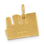 14k Multi-color Enameled Nail Polish Bottles Charm - Image 3