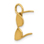 14k Sunglasses Charm - Image 4