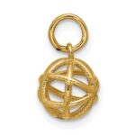 14K Polished Sphere Shape Pendant - Image 2