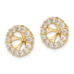 10k Diamond Earring Jackets - Image 2