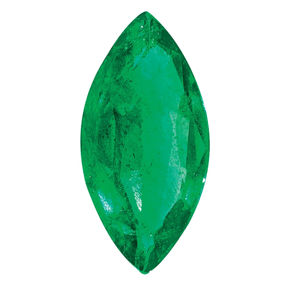 EM-MQF-A-9.jpg Emerald A Quality 7x3.5mm Marquise - Image 1